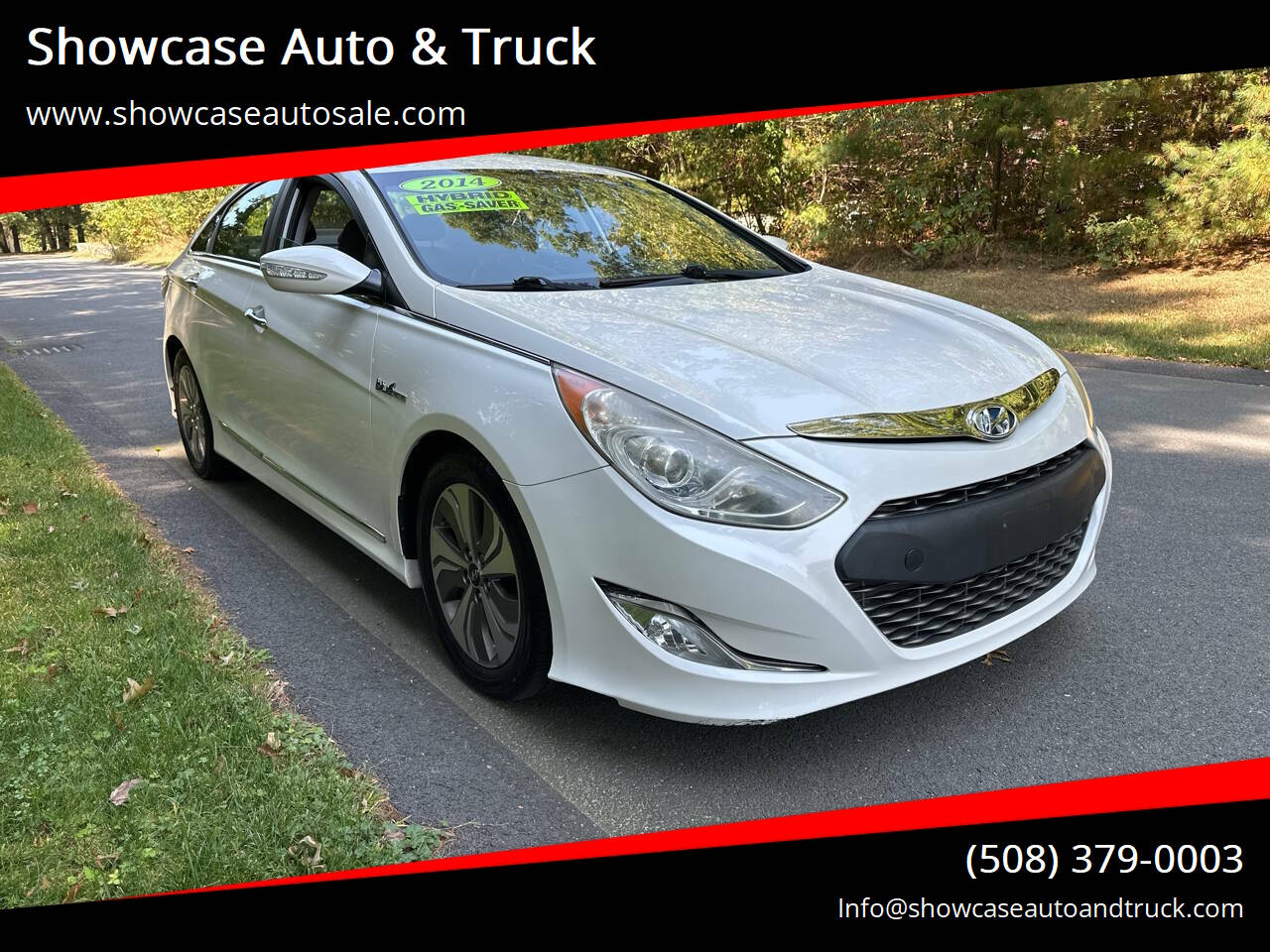 2013 Hyundai Sonata Hybrid